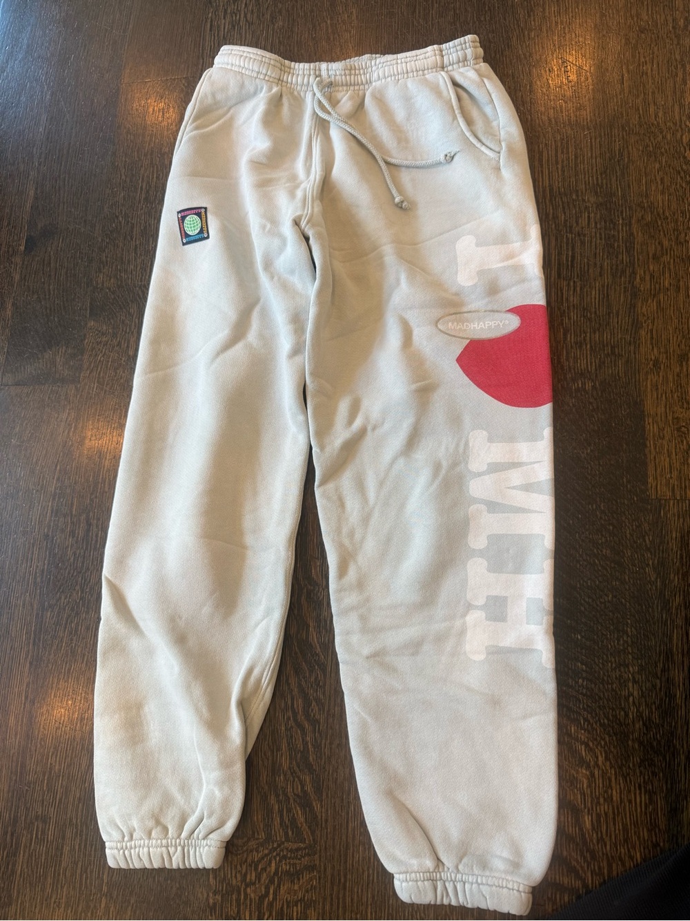 Madhappy sweatpants size small